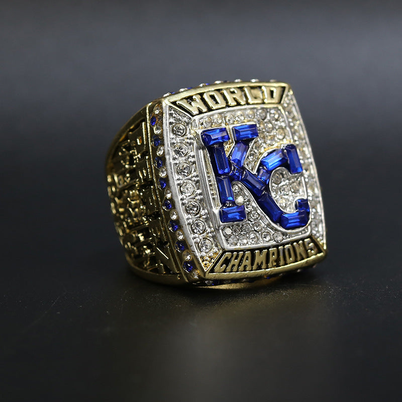 2015 KC Royals Baseball Championship Ring