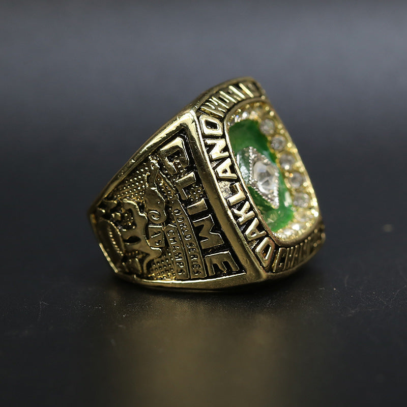 1989 Oakland A's Baseball Championship Ring
