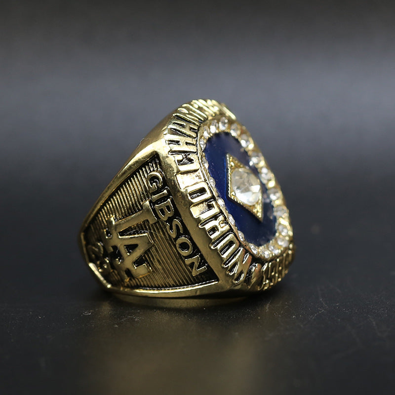 1988 LA Dodgers Baseball Championship Ring