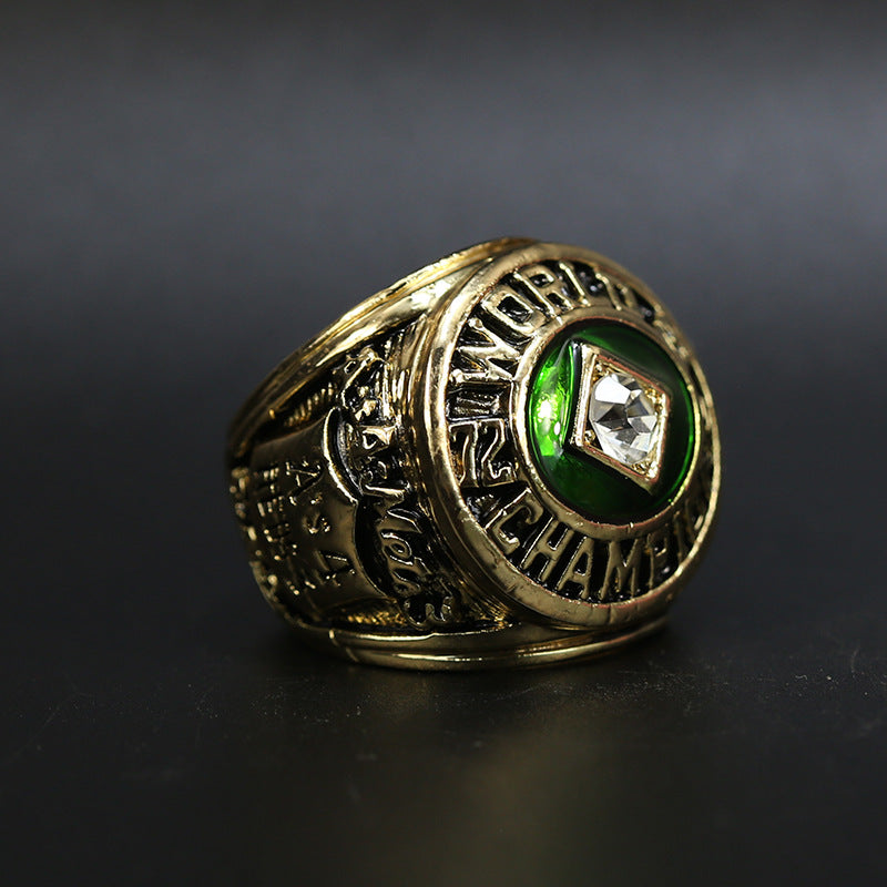 1973 Oakland A's Baseball Championship Ring