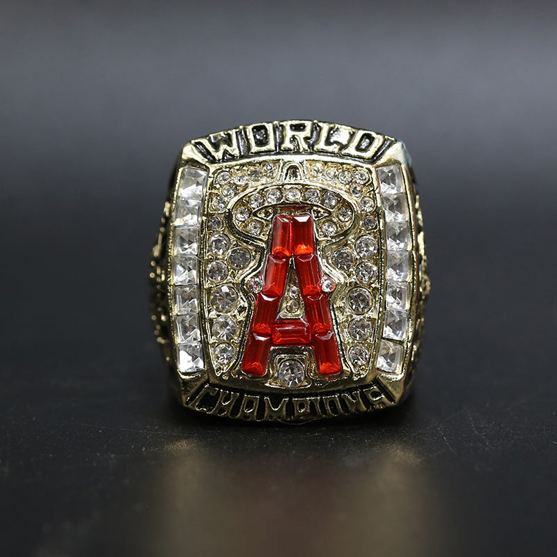 2002 Los Angeles Angels Baseball Championship Ring