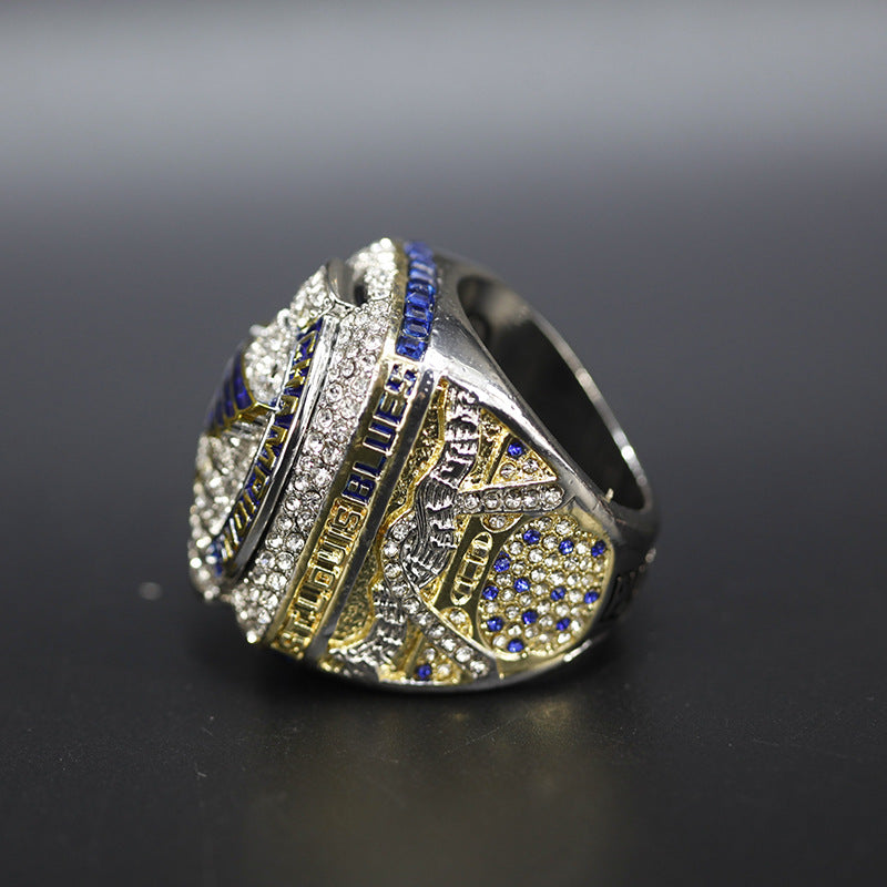 2019 St Louis Blues Hocky Championship Ring