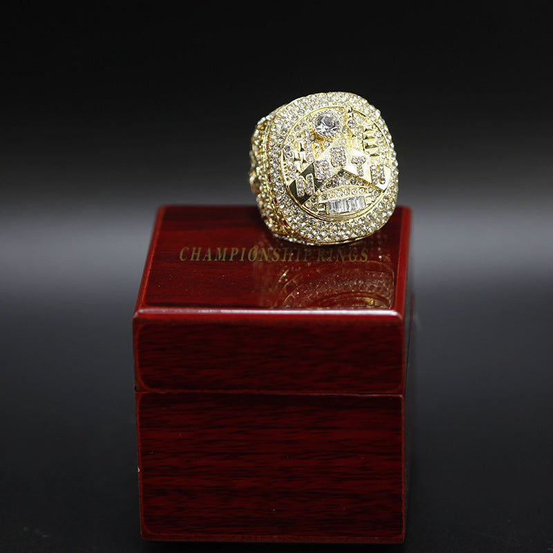 2019 Toronto Raptors NBA Championship Ring- LEONARD / LOWRY