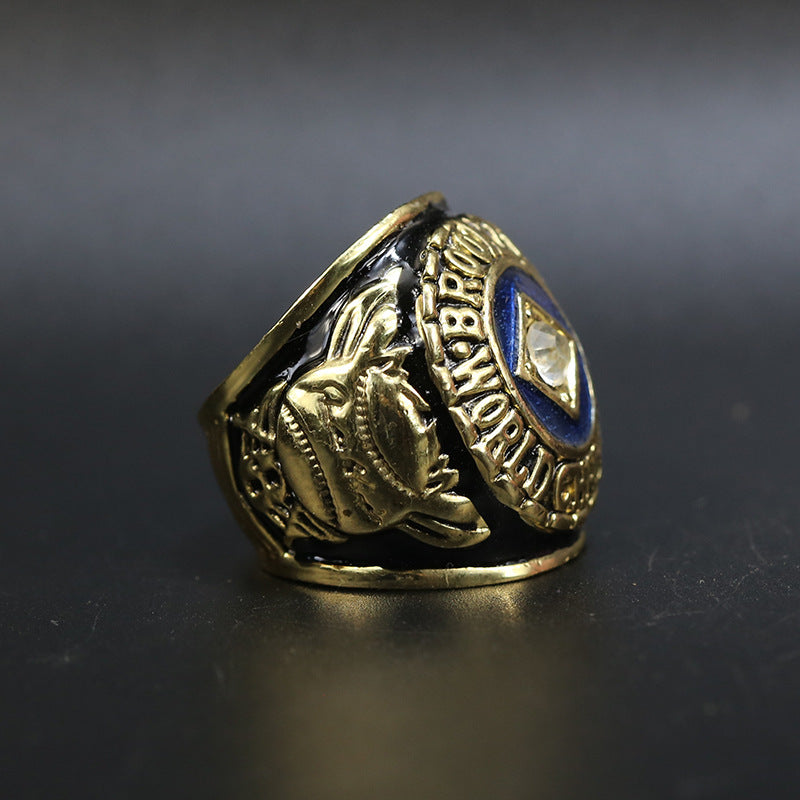 1955 Brooklyn Dodgers Baseball World Championship Ring