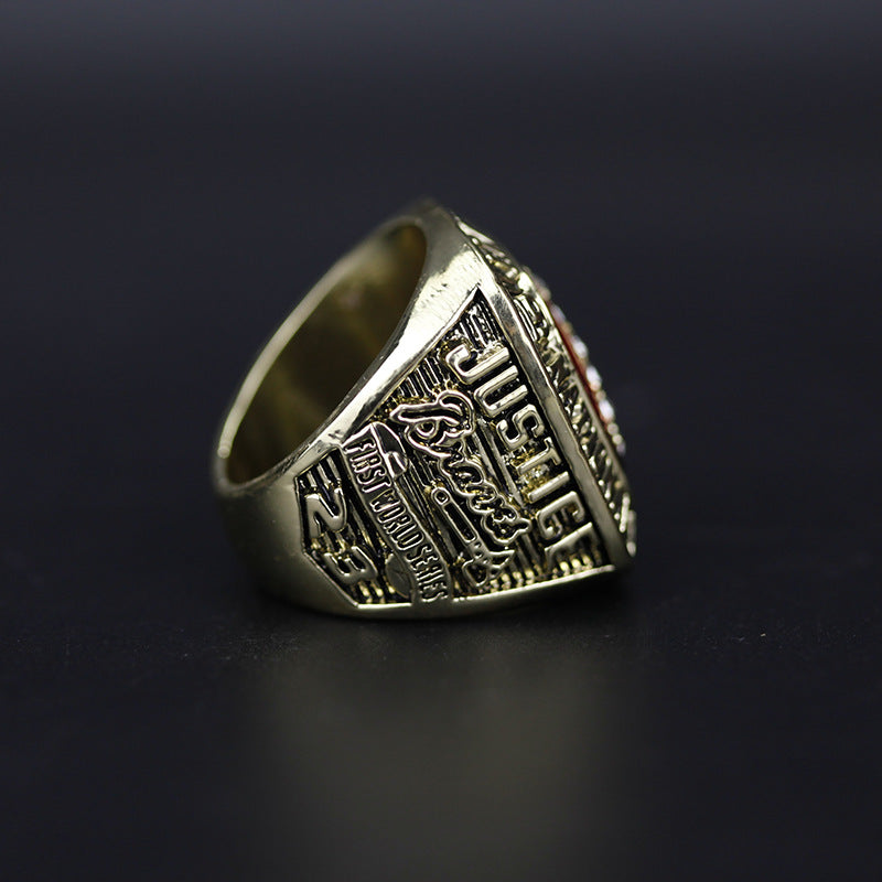 1991 Atlanta Braves Baseball Championship Ring