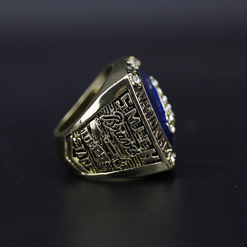 1999 Atlanta Braves Baseball Championship Ring