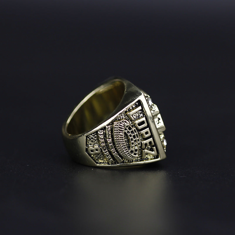 1996 Atlanta Braves Baseball Championship Ring
