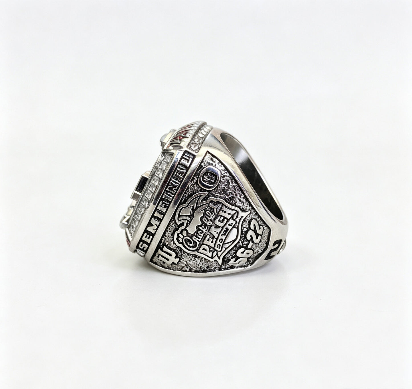 2025-2026 Indiana Hoosier football peach bowl championship ring