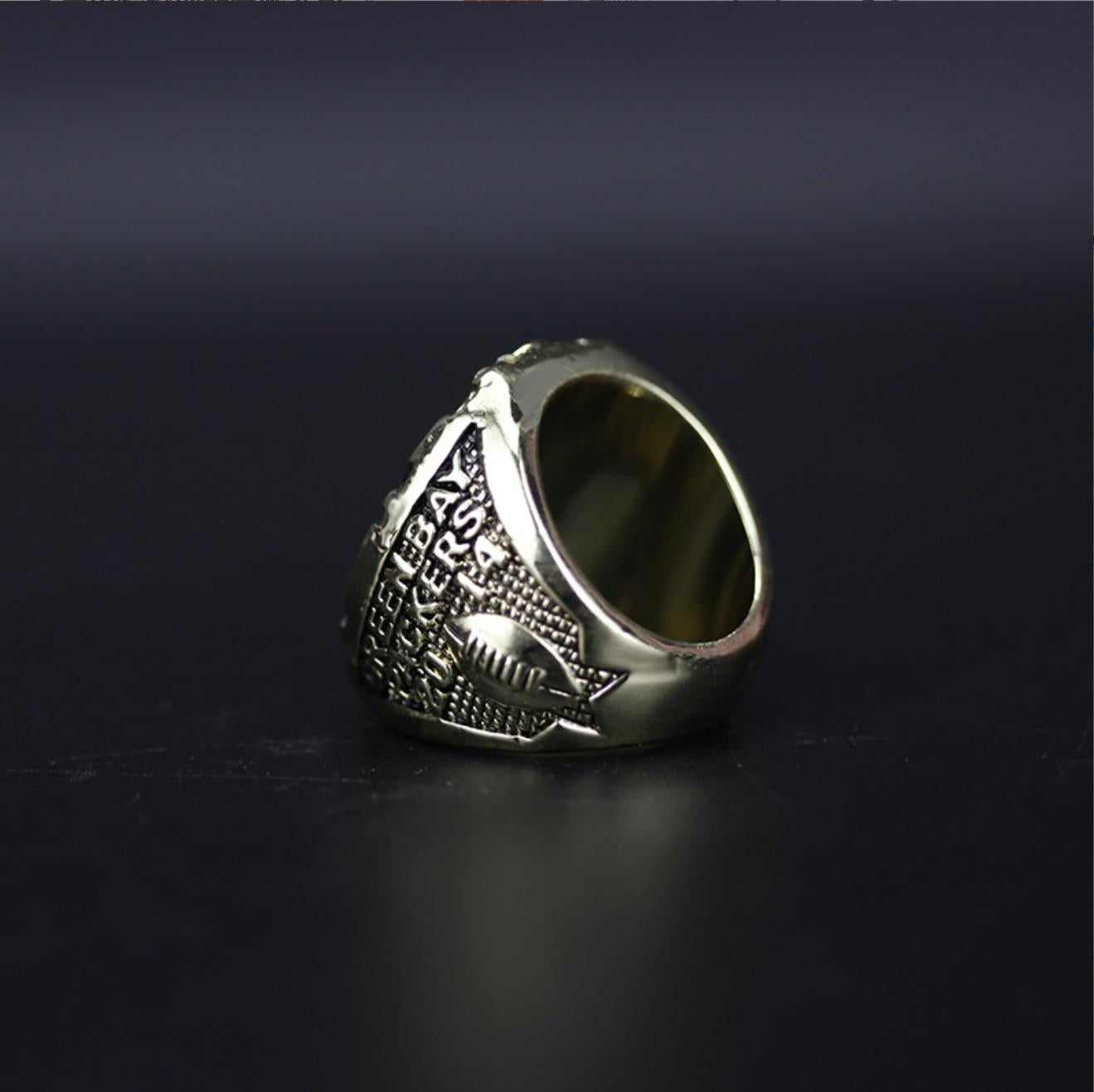 2014 Green Bay GB Packers NFL MVP Championship Ring With Box