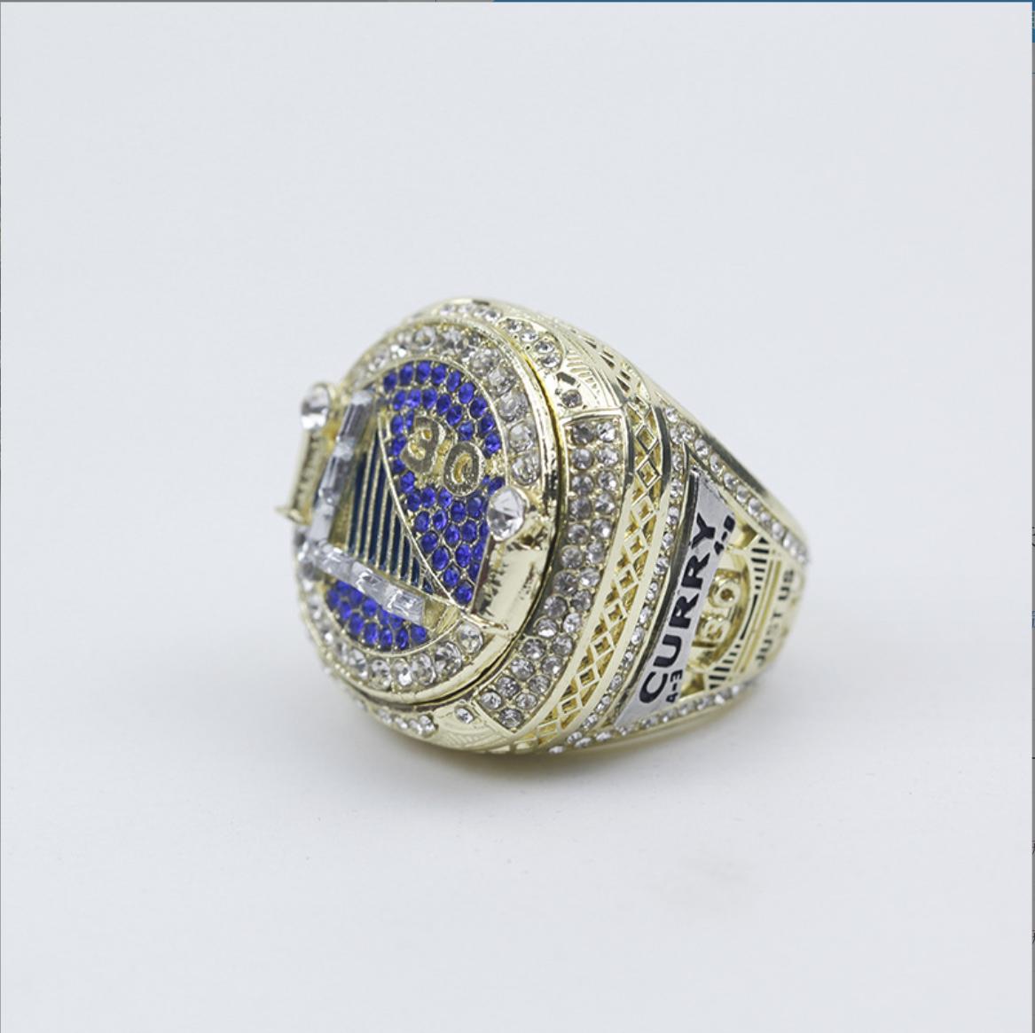 2018 Golden State Warriors NBA Championship Rings- CURRY, DURANT