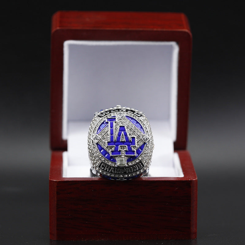 2020 LA Dodgers MLB Baseball Championship Ring