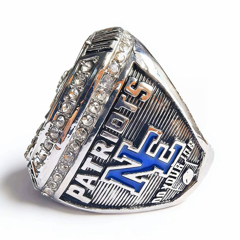 2026 NE Patriots football championship ring fans design with box for men