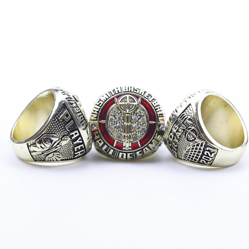 2021 Hall of fame Kobe Bryant memory championship ring