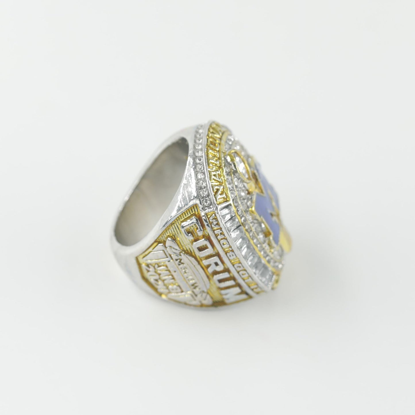 2024 Michigan Wolverines football championship ring with box