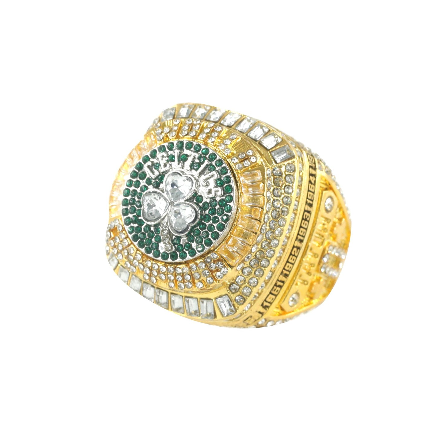 NEWEST 2024 Boston Celtics basketball championship ring with box