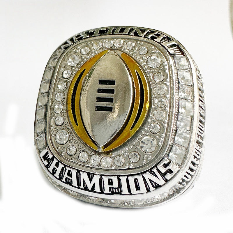 2024-2025 ohio state buckey college football playoff national championship ring with box