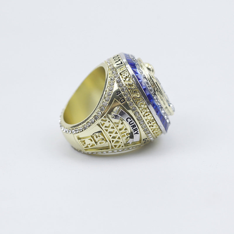 2017 Golden States Warriors World Series Championship Ring