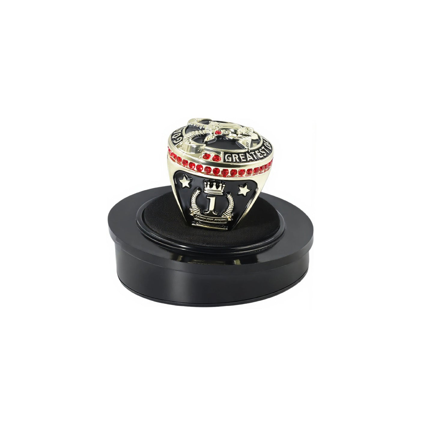 2026 NEWEST GOAT GREATEST OF ALL TIME sports award championship ring with case