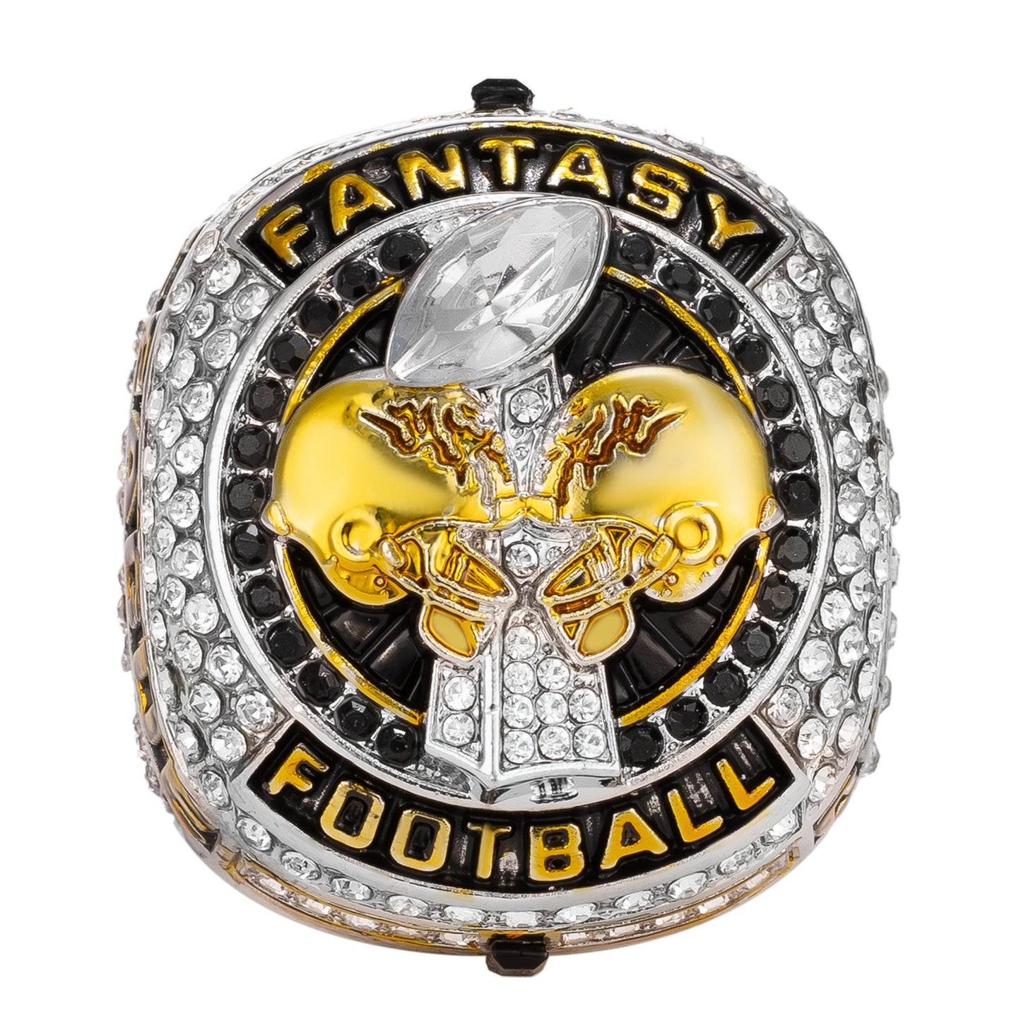 2025 fantasy football championship ring with wooden box