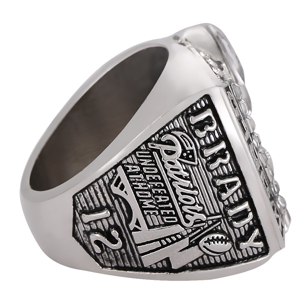 2003 NE Patriots football championship ring