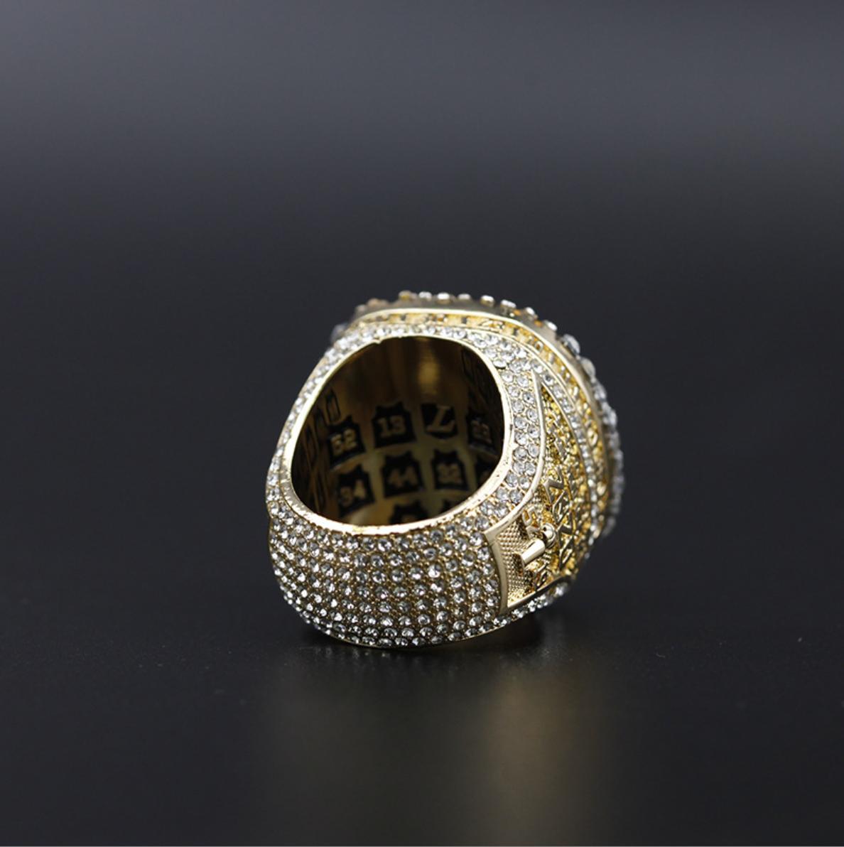 2020 LA Lakers NBA World Championship Ring For Mens Gift-JAMES