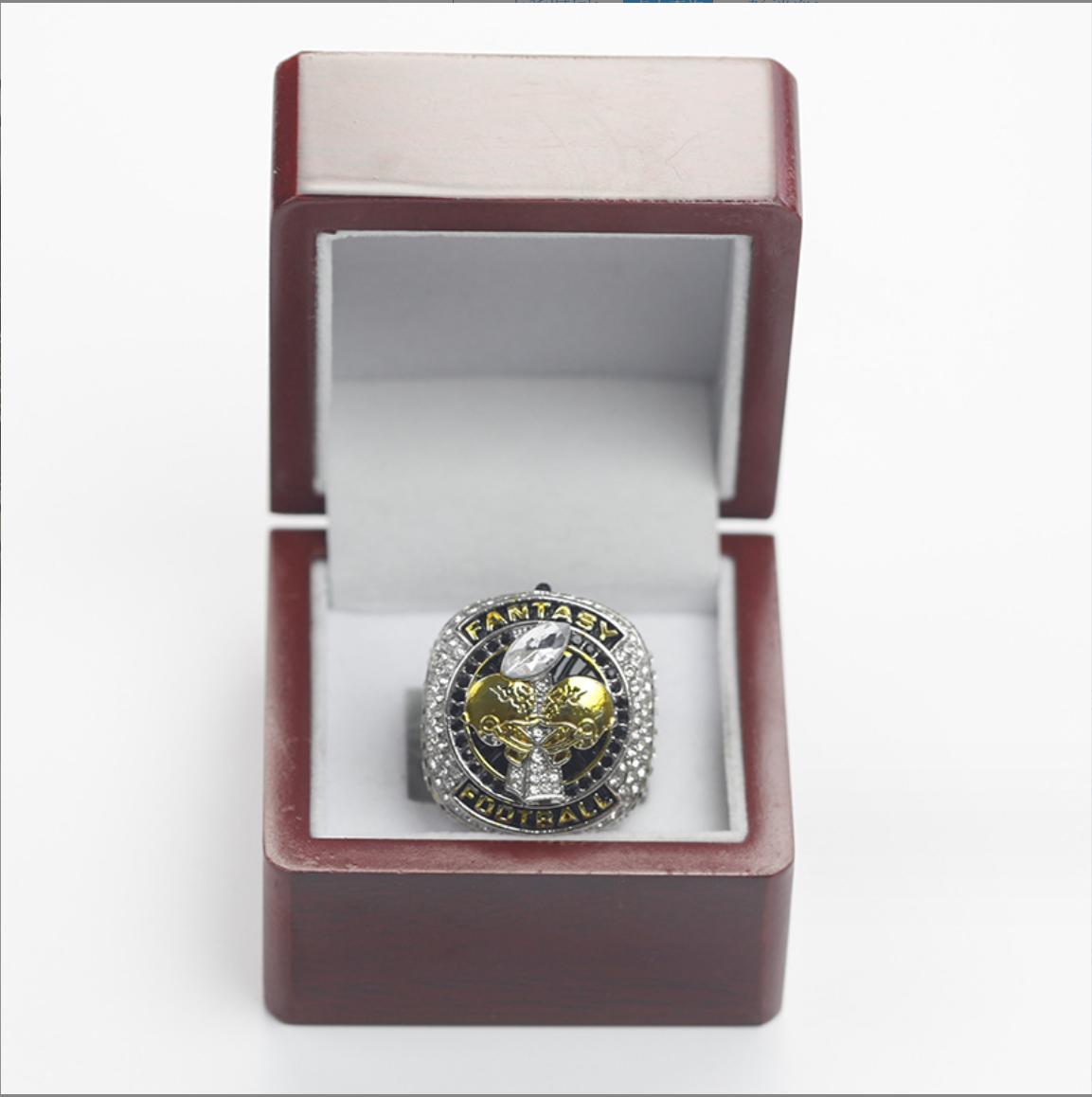 2023 Fantasy Football FFL Championship Ring With Box