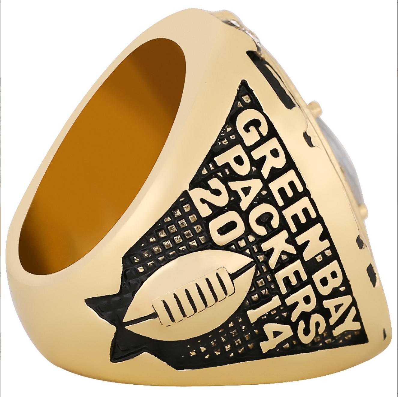 2014 Green Bay GB Packers NFL MVP Championship Ring With Box