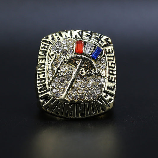 2003 NY Yankees Baseball Championship Ring