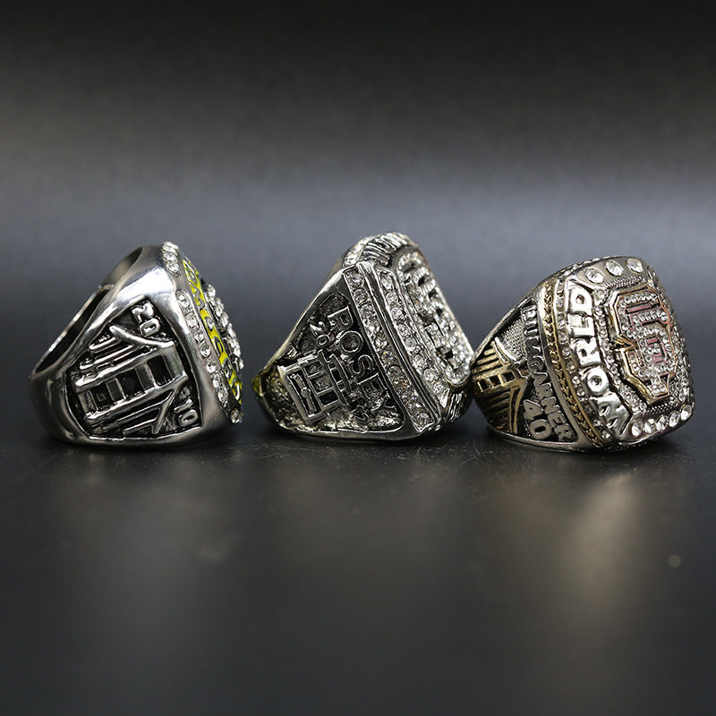 2010 2012 2014 Baltimore Orioles World Championship Rings with Box Set