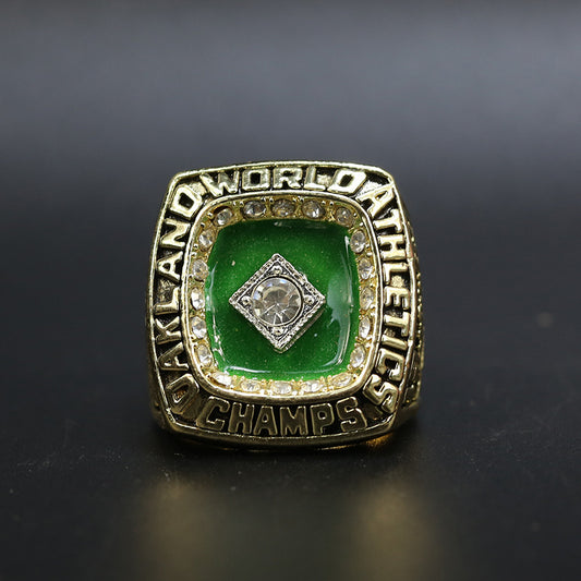 1989 Oakland A's Baseball Championship Ring