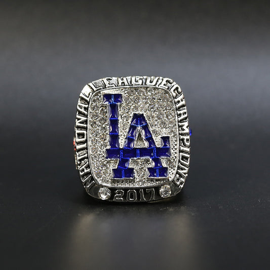 2017 LA Dodgers MLB Baseball Championship Ring