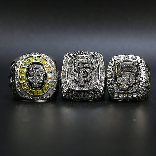 2010 2012 2014 Baltimore Orioles World Championship Rings with Box Set