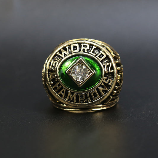 1972 Oakland A's baseball championship ring