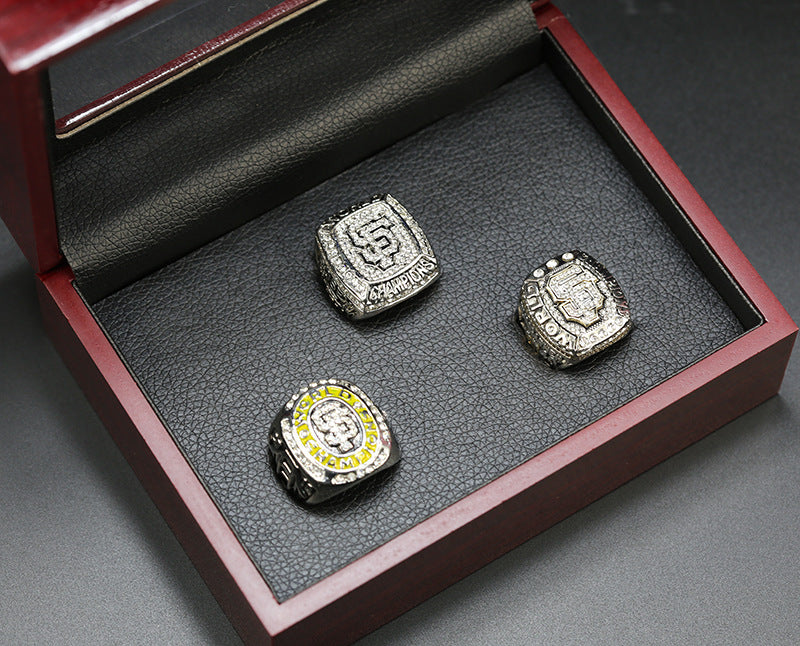 2010 2012 2014 Baltimore Orioles World Championship Rings with Box Set