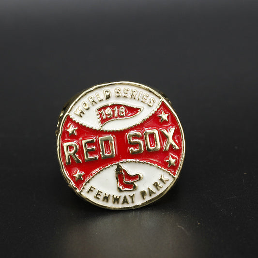 1918 Boston Red Sox Baseball World Championship Ring