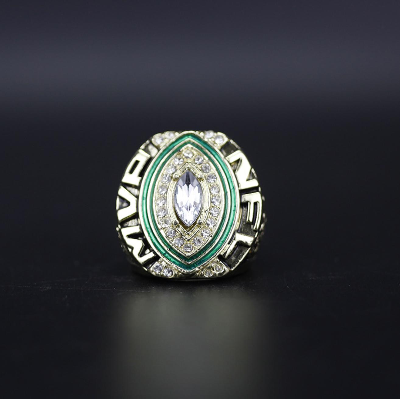 2014 Green Bay GB Packers NFL MVP Championship Ring With Box