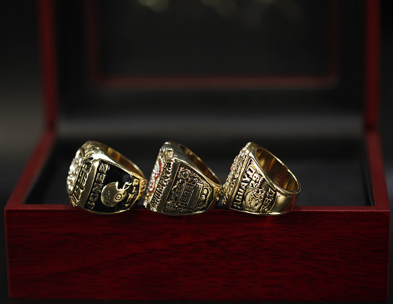 1996 2013 2014 Florida States University FSU college championship rings with box set for men