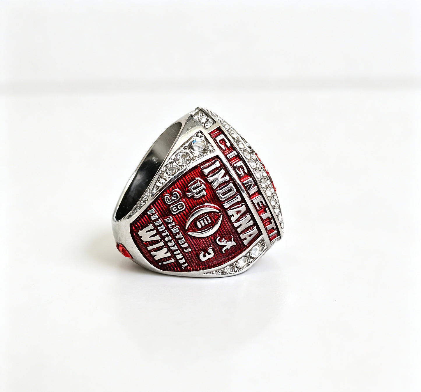 2025 Indiana University Hoosier Rose Bowl Championship Ring