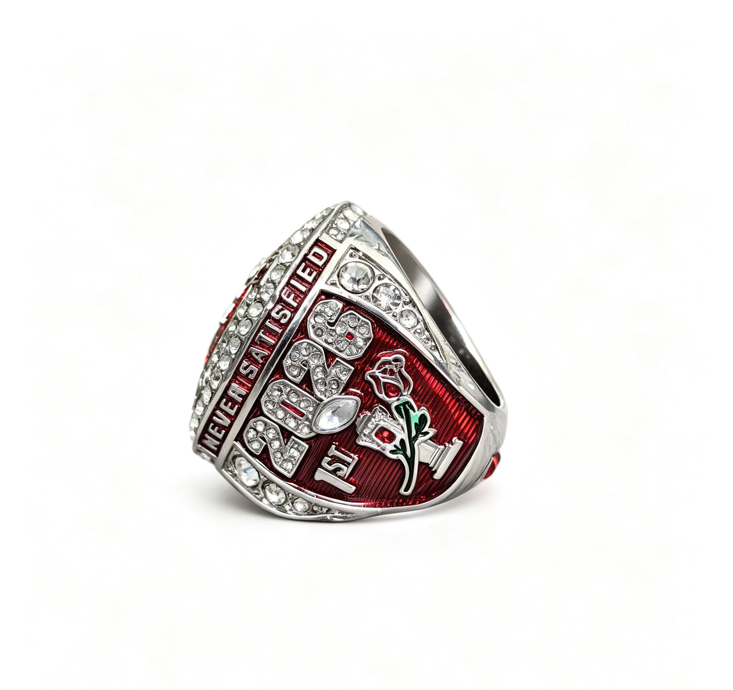 2025 Indiana University Hoosier Rose Bowl Championship Ring