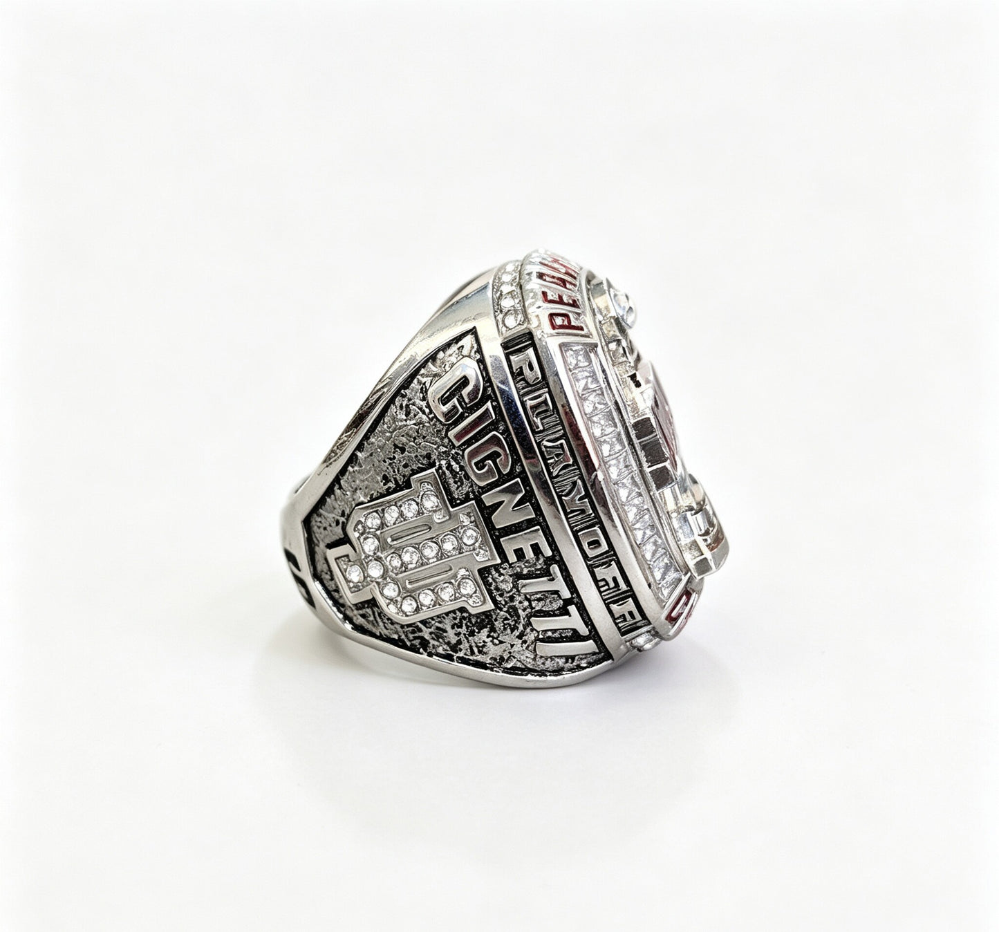 2025-2026 Indiana Hoosier football peach bowl championship ring