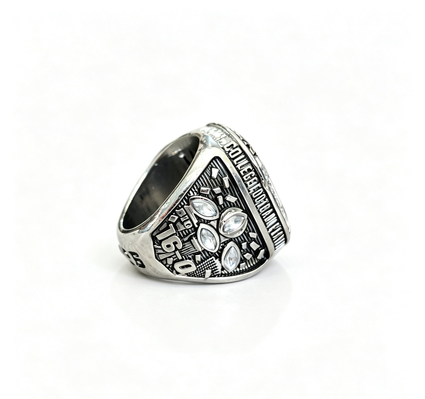 2025-2026 Indiana Hoosier football national championship ring