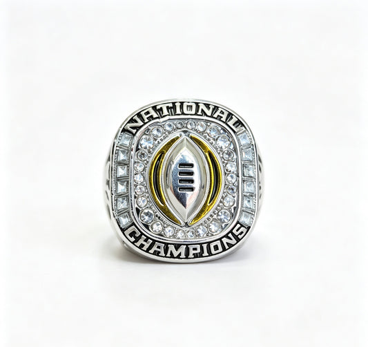 2025-2026 Indiana Hoosier football national championship ring