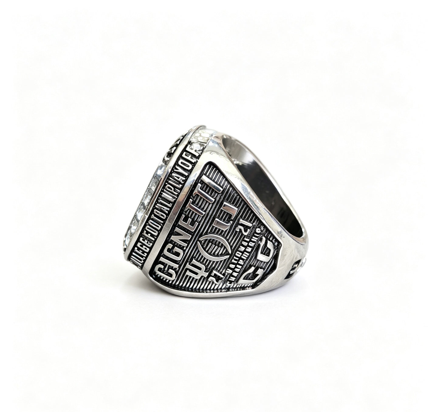 2025-2026 Indiana Hoosier football national championship ring