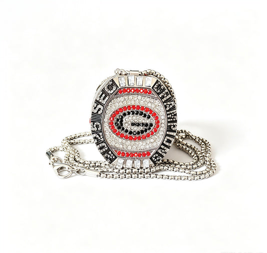 2025 Georgia Bulldogs Football SEC Championship Ring