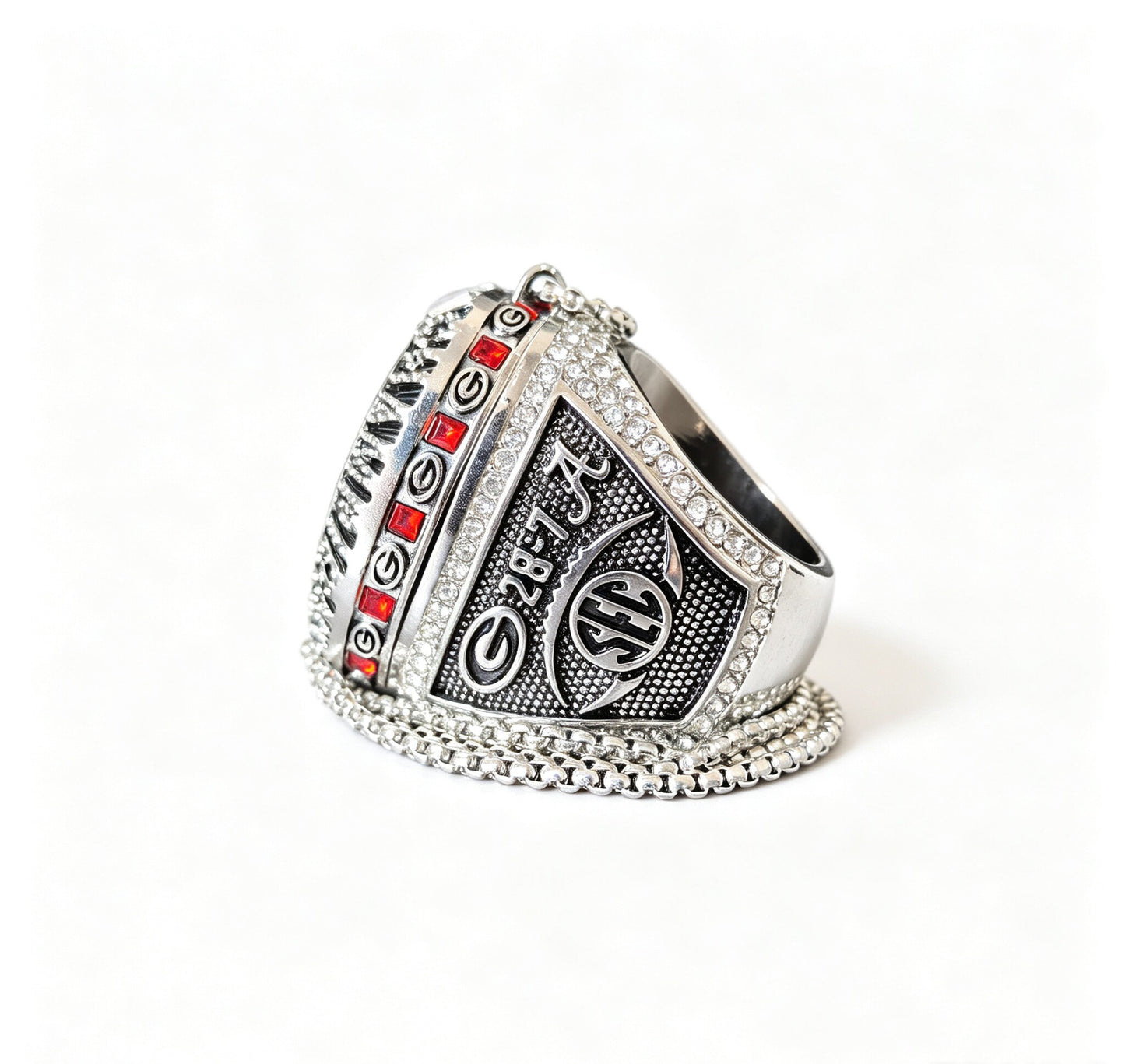 2025 Georgia Bulldogs Football SEC Championship Ring