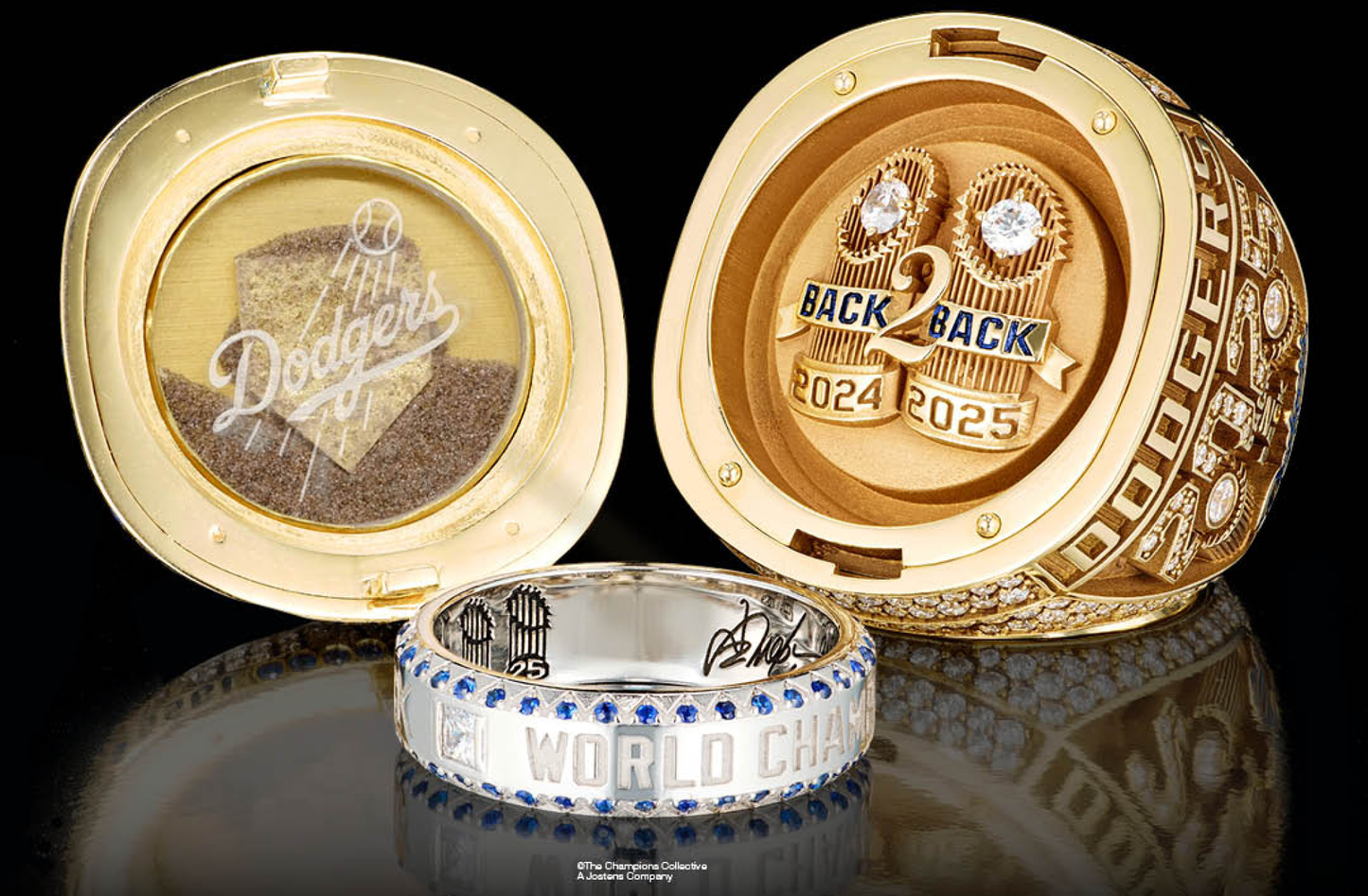 NEWEST Official design 2025 LA Dodgers baseball world series championship ring for fans