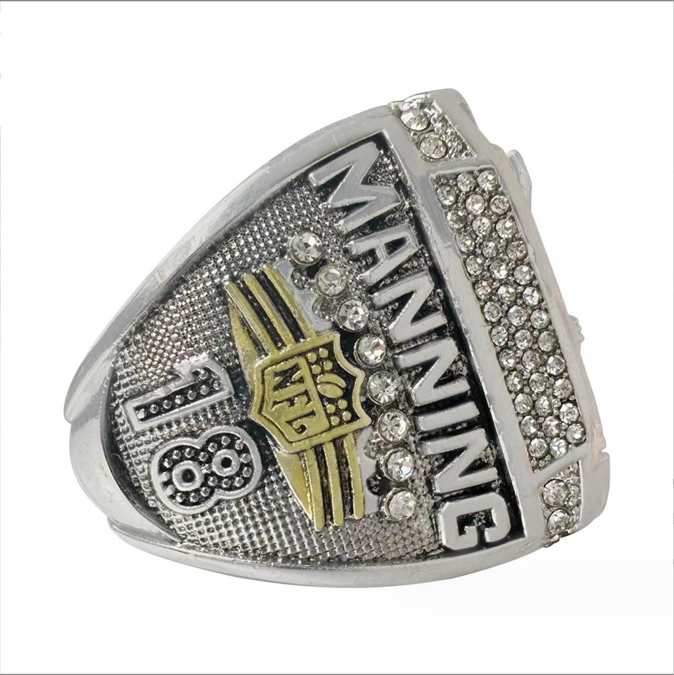 2015 Denver Broncos Super Bowl Championship Rings With Box-MANNING