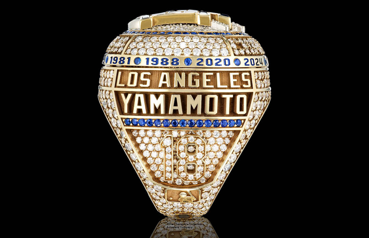 NEWEST Official design 2025 LA Dodgers baseball world series championship ring for fans