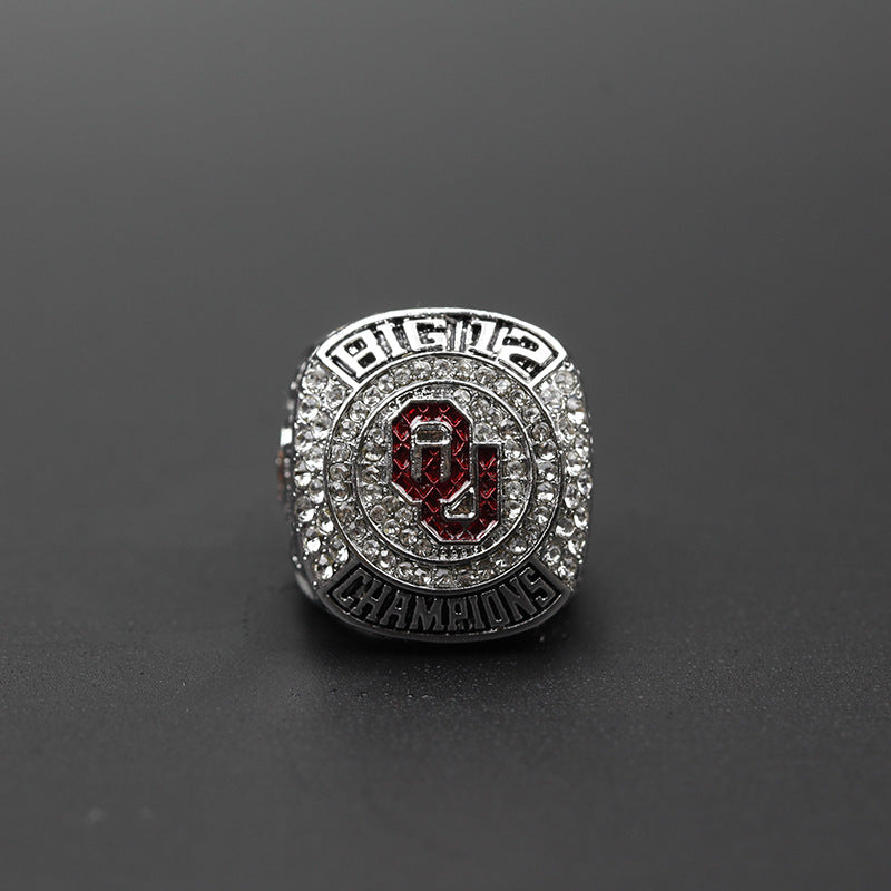 Osu Rings 2020 Oklahoma State University OSU Big 12 National Championship Rings ...