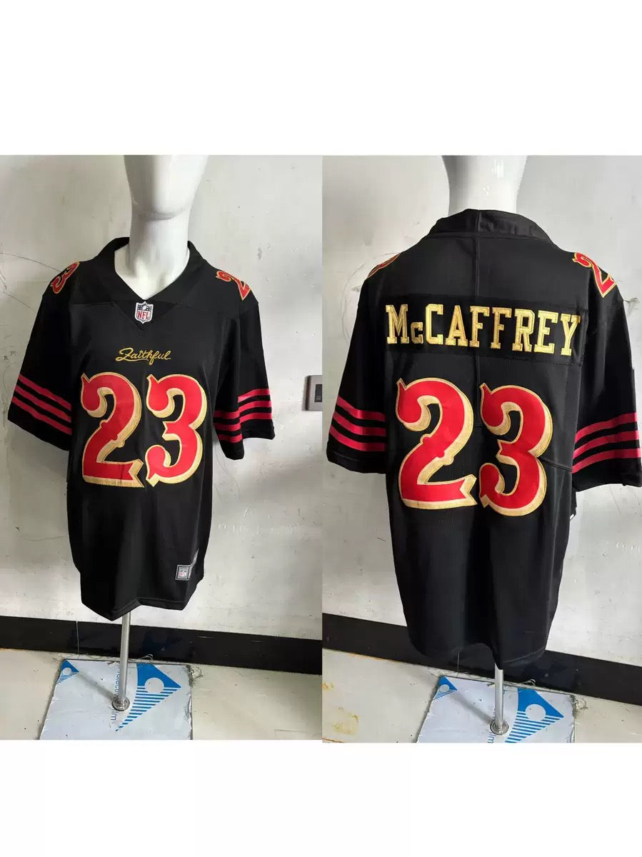 2026 2nd embroidered style SF 49ers football jersey for men